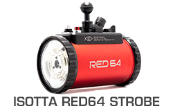 Isotta RED64 Strobe Underwater Review