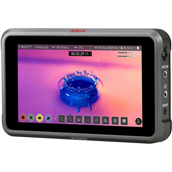 Atomos NINJA V+ 10-Bit 8K RAW Recording Monitor