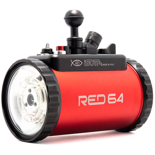 Isotta RED64 i-TTL Underwater Strobe