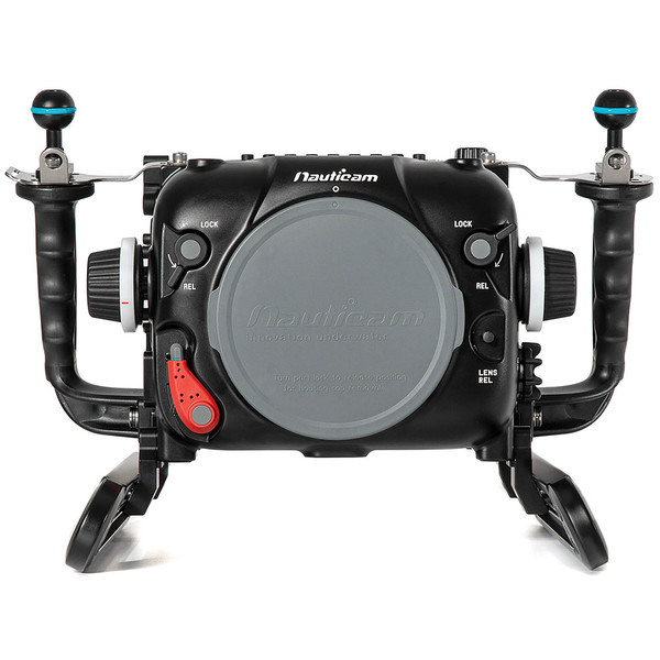 Nauticam Red V-Raptor 8K VV Underwater Housing