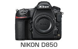 Nikon D850 FX Full Frame DSLR Camera Body