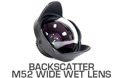 Backscatter M52 Underwater Wet Lens for TG6