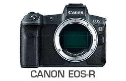 Canon EOS-R Mirrorless Camera Body