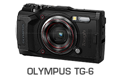 Olympus Tough TG-6 Underwater Camera